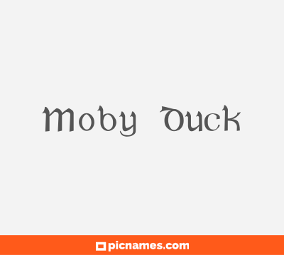 Moby Duck